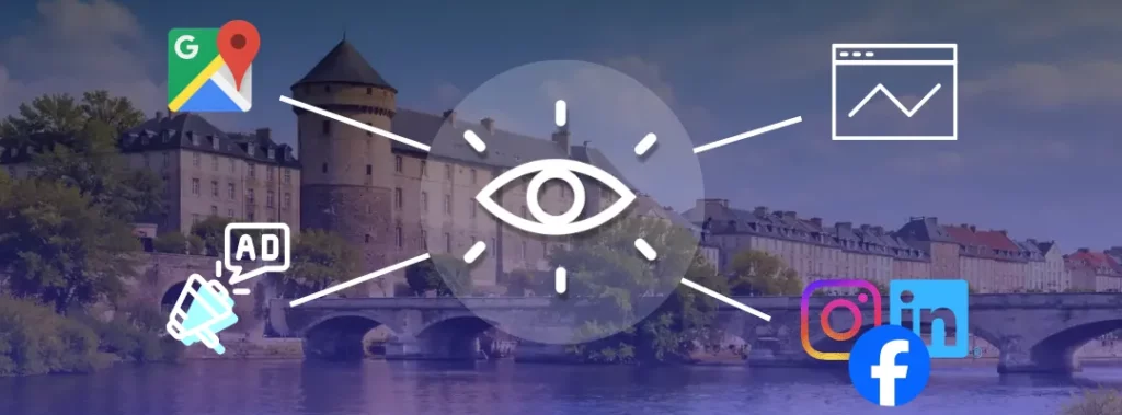 Comment améliorer la visibilité de son entreprise à Laval, en Mayenne ?